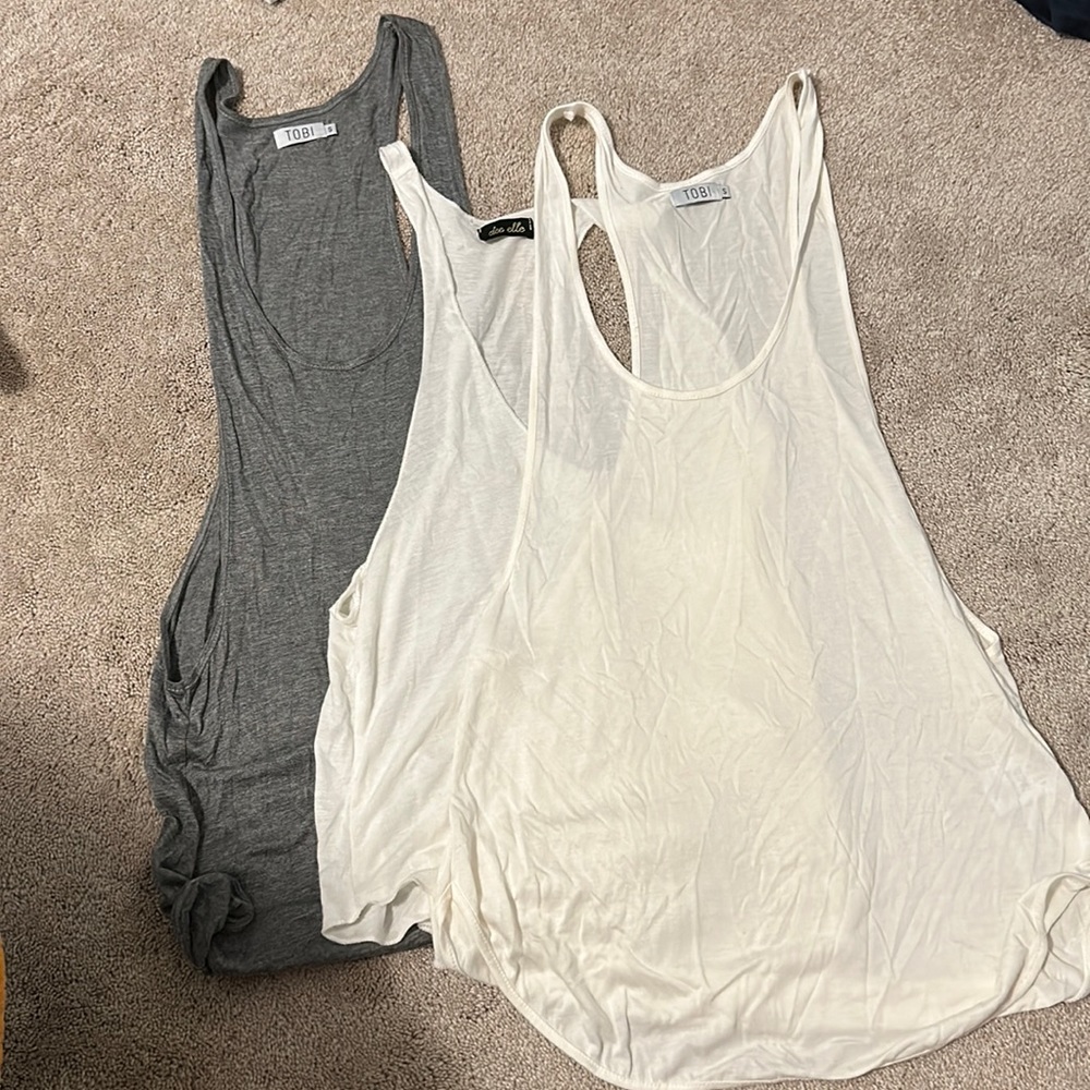 Muscle tanks